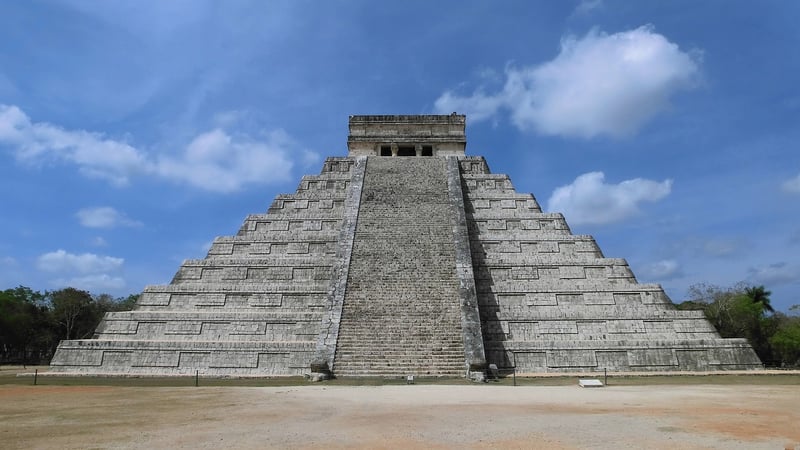 Chichen Itza Pyramid in Mexico