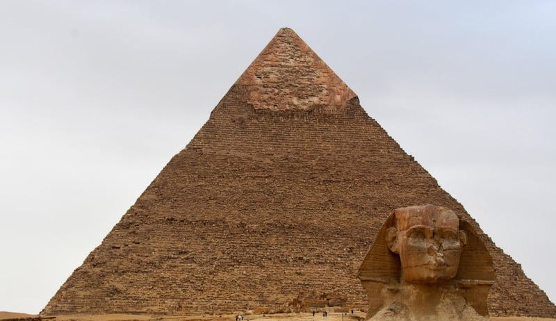 Ancient Egyptian Pyramids